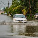 Tropical wave causes power outage and flooding