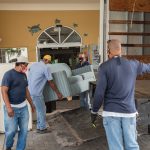 Hotel donates furniture to families in need