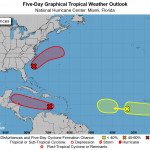 Tropical depression likely to form