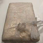 Family on beach stroll find suspected cocaine parcel