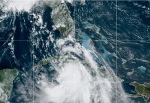 Tropical Storm warning discontinued for Sister Islands