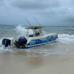 Laura douses Cayman with heavy rain, strong wind
