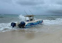 Laura douses Cayman with heavy rain, strong wind
