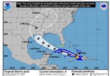 Tropical Storm Warning issued for Sister Islands