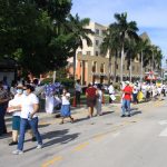 Protestors march against Domestic Partnership Bill