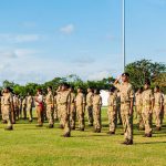 Love of country drives regiment recruits