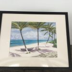 Cayman Watercolours Calendar artwork up for auction