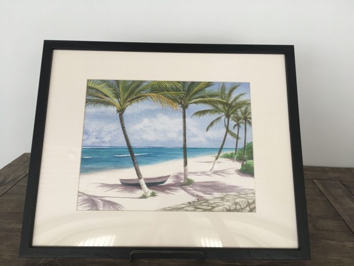 Cayman Watercolours Calendar artwork up for auction Cayman Compass