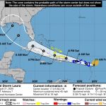 Depression strengthens into Tropical Storm Laura