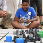 Robotics flash camp opens new world for students