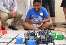 Robotics flash camp opens new world for students