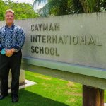New principal goes from quarantine to school reopening
