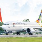 CAL completes another MAX 8 maintenance flight