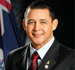 Hon. Joey Hew, Minister for Commerce, Planning and Infrastructure