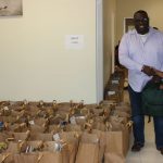 Students get free school supplies