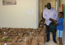Students get free school supplies