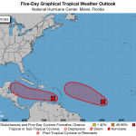 Tropical wave expected to strengthen