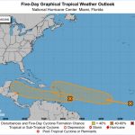 2 tropical waves form in Atlantic