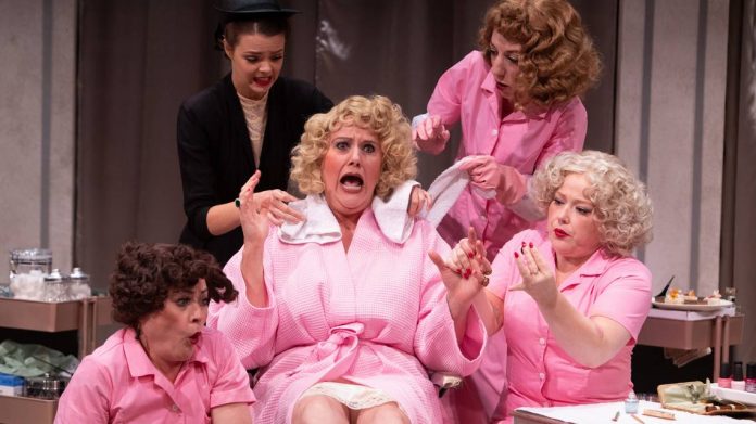 The comedy is all about gossip, glitz and glamour.