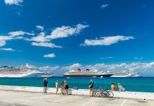 Cruise ships banned until 2021