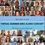 Virtual concert brings joy through song