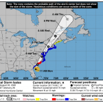 Weather forecasters: Isaias will regain hurricane strength