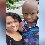 Teenage cancer survivor inspires
