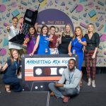 Marketing association conference and awards on Friday
