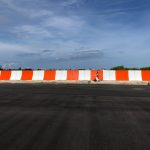 Crewe Road to close this weekend as airport blast barrier tested