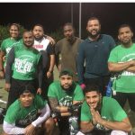 Flag football goes into semi-finals