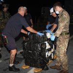 UK naval ships seize $84.6M in cocaine in Caribbean