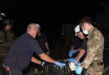 UK naval ships seize $84.6M in cocaine in Caribbean
