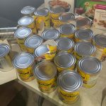 Man arrested after ganja found in soup cans