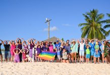 Cayman’s LGBTQIA+ allies ‘let the sun set on hate’