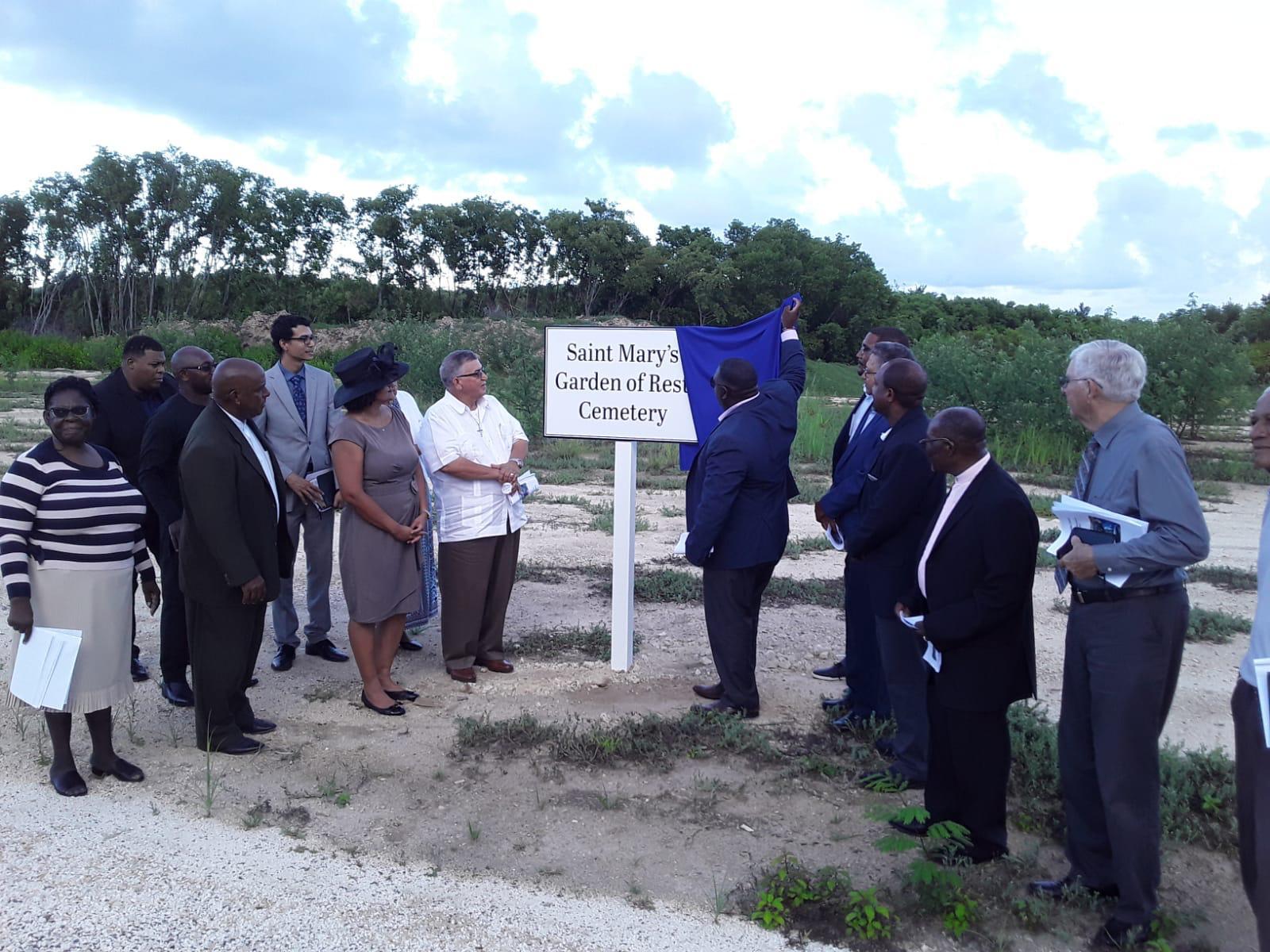 Cemetery consecration