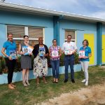 Rotary Sunrise, LIFE donate spelling programme to East End Primary