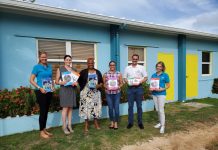 Rotary Sunrise, LIFE donate spelling programme to East End Primary
