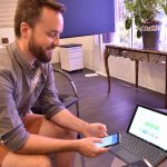 Smartphone app could assess COVID risk status