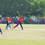 Cricketers bounce back from COVID impact with new league