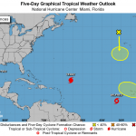 Time for Greek alphabet: Subtropical Storms Alpha and Beta form