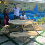 Carpenter delivers special gift to Cancer Society