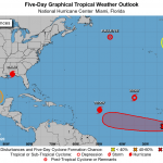 Hurricane season forecast to remain active in coming weeks