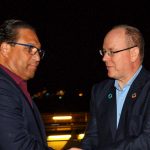 Prince of Monaco royal visit postponed