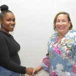 Non-profit awards student scholarship for social work degree