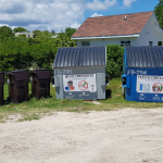New recycling containers for eastern districts