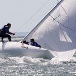 Cayman Islands Sailing Club sailor in winning form
