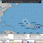 17th named storm of 2020 hurricane season forms