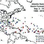 Increased storm activity forecast through mid-September