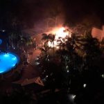 Fire at Ritz-Carlton hotel extinguished