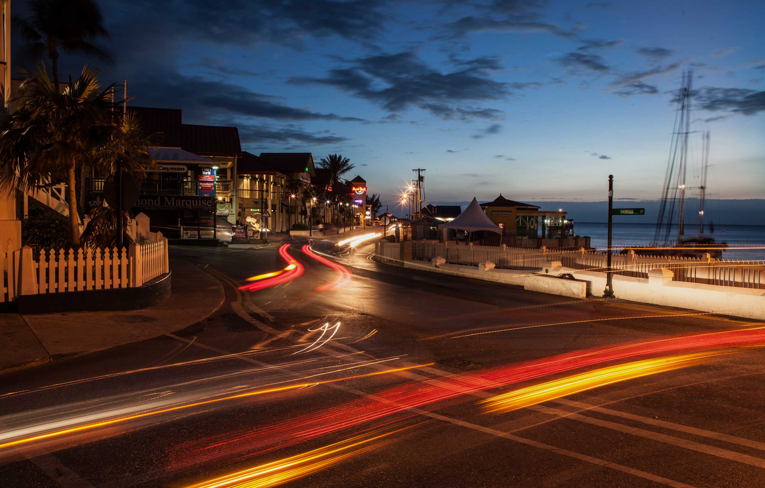 cayman-george-town-night-waterfront-harbour George Town Cayman Islands at night — Cayman Compass year in review